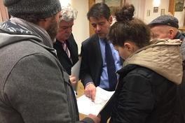 Ergebnis der Bürgerversammlung in Schmerzke