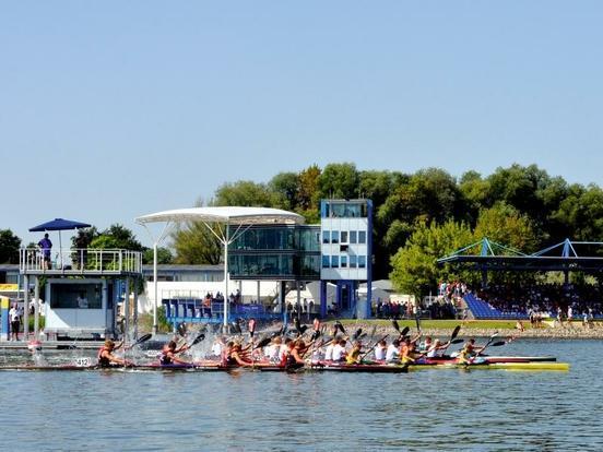 Die Regattastrecke am Beetzsee wird 2020 Austragungsort spannender Wettkämpfe bei der U23- und Junioren-WM im Kanu