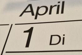 1. April