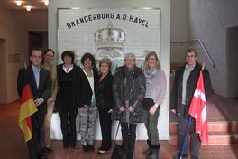 Dänische Schulleiter zu Gast in Brandenburg an der Havel vom 16. – 19.02.2014