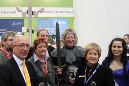 Stadt präsentiert sich auf der ITB