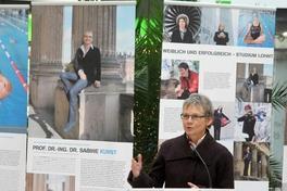 Ausstellung eröffnet