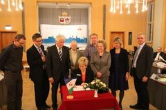 Oberbürgermeisterin Dr. Dietlind Tiemann