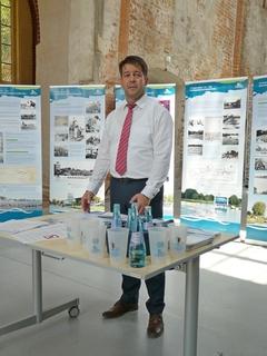 Oberbürgermeister 50 Jahre Regattastrecke Beetzsee