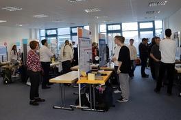 Blick in den Messebereich aus dem Jahr 2025.