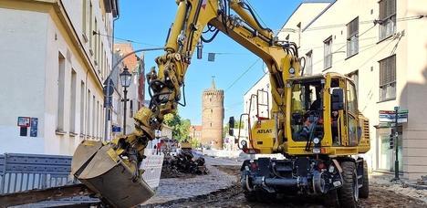 Baustelle Plauer Straße