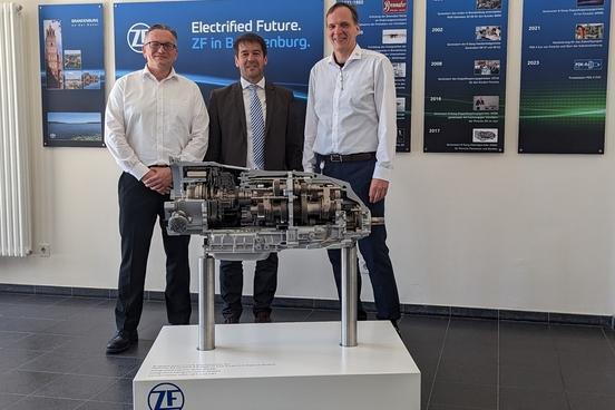 Treffen bei ZF