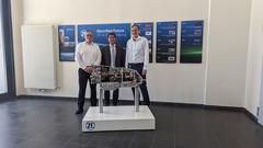 Treffen bei ZF