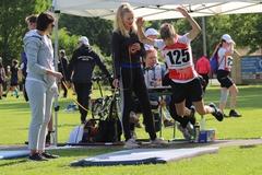 Training an Stationen