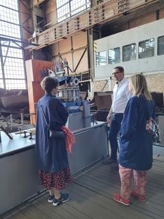 Führung im Industriemuseum