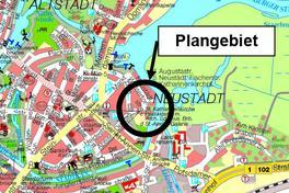 Bürgerversammlung zur Aufstellung des Bebauungsplanes „Wohnquartier Alte Ziegelei“ in der Neustädtischen Wassertorstraße