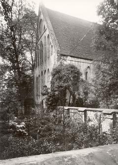 Leider hat das Stadtmuseum keine „Petrissa-Denare“, auf der die Slawenfürstin um 1150 auf der Rückseite dargestellt ist. Wir zeigen aber Abbildungen während des Rundgangs, hier nur ein Foto der Petrikapelle auf der Dominsel (Foto: Stadtmuseum Brandenburg an der Havel).