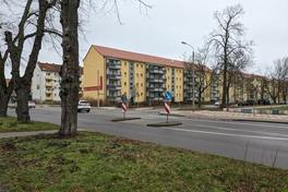 Blick auf die Freiherr-von-Thüngen-Straße