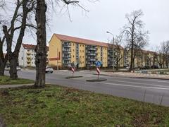 Blick auf die Freiherr-von-Thüngen-Straße