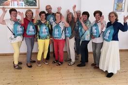 Tanzgruppe der Volkshochschule auf dem „Ballerup Musik Festival 2019“