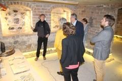 Führung durch die Ausstellung "Alchemie und Alltag" im Gotischen Haus