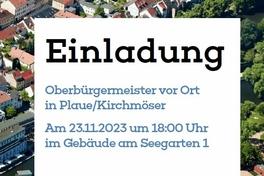 Einladung