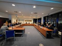 Gruppe an Unternehmern