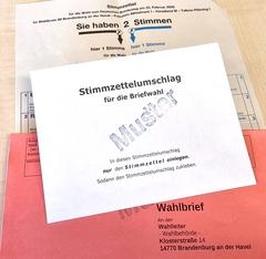 Briefwahlunterlagen müssen rechtzeitig am Ziel sein.