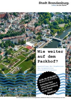 Wie weiter auf dem Packhof? Ausstellung der Ergebnissse des kooperativen Gutachterverfahrens