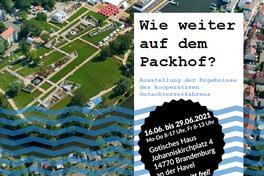 Wie weiter auf dem Packhof? Ausstellung der Ergebnissse des kooperativen Gutachterverfahrens