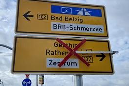 Der Weg nach Brandenburg ist weit.