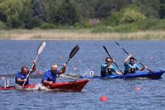 Enges Kopf-an-Kopf-Rennen