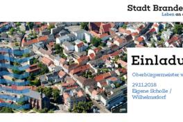 Oberbürgermeister vor Ort