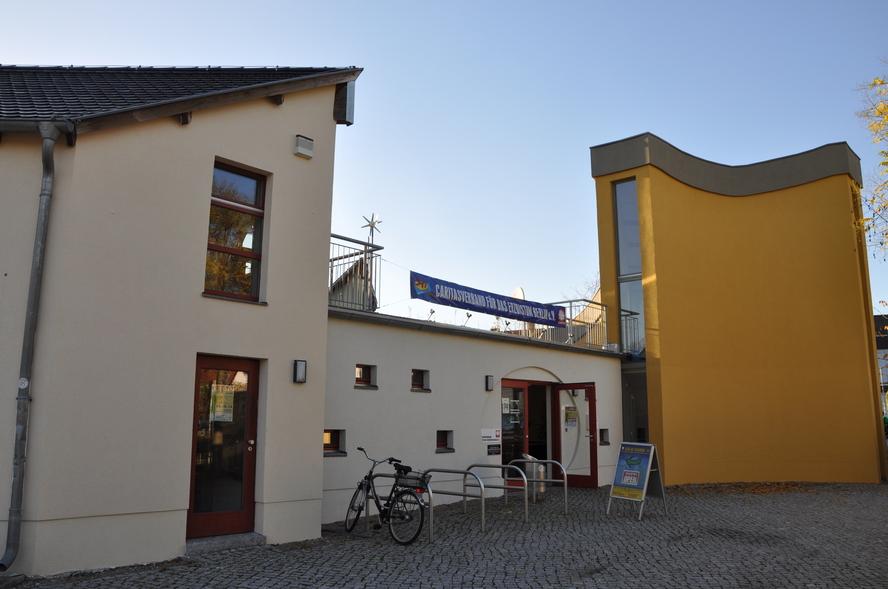 Besuch des CaT Gebäudeansicht