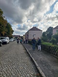 Gehweg Friedhofstraße