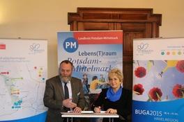 Landkreis Potsdam-Mittelmark präsentiert sich auf der BUGA 2015 Havelregion