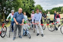 Radweg Klein Kreutz – Saaringen offiziell eingeweiht