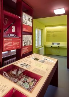 Ein Blick in die Ausstellung