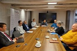 Austausch mit den Bürgerbeiräten im Rathaus