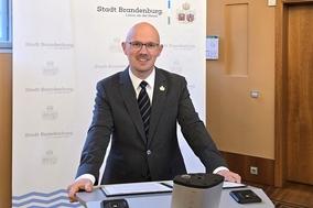 Oberbürgermeister Daniel Keip