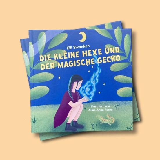 Cover vom Buch "Die kleine Hexe"