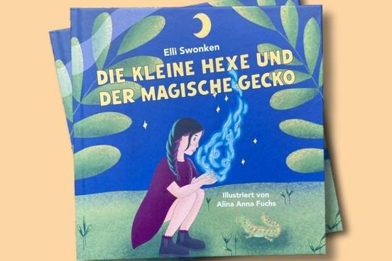 Cover vom Buch "Die kleine Hexe"