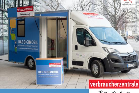 Digi-Mobil vor Ort