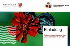 Einladung