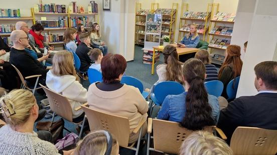 Auch Mathilda Zieler von der Georg-Klingenberg-Schule begeisterte das Publikum und die Jury.