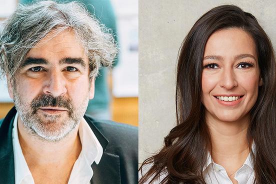 Gesprächsbereit: Deniz Yücel, Pinar Atalay und Michel Friedman.