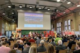 Oberbürgermeister Scheller zu Gast beim 14. Security Forum