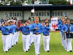 Spielmannszug Freie Tambourvereinigung Stahl Brandenburg Bild des Spielmannszug
