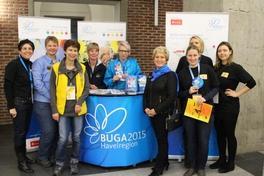 Pilotinnen „fliegen“ auf die BUGA 2015