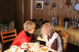 Oberbürgermeisterin gratuliert der ältesten Brandenburgerin