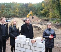 Grundstein für Seniorenresidenz in der Bergstraße gelegt