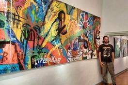 Ausstellung von hEimWeRTs und Allan Paul im Stadtmuseum zu sehen