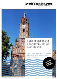 Das Bild zeigt die Vorderseite der neu erschienenen Broschüre