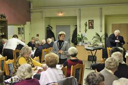 Weihnachtsfeier im Mehrgenerationenhaus „Die Stube“
