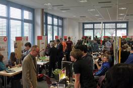 Jugend forscht -Schüler experimentieren